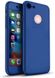 Чехол Dualhard 360 для Iphone 6 Plus / 6s Plus оригинальный Бампер + стекло в подарок Blue