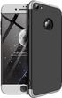 Чехол GKK 360 для Iphone 6 Plus / 6s Plus бампер противоударный с вырезом Black-Silver