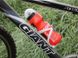 Фляга Discovery для велосипеда 650ml велосипедна пляшка Red-White