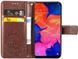 Чохол Clover для Samsung Galaxy M10 2019 / M105F книжка шкіра PU коричневий