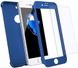 Чехол Dualhard 360 для Iphone 6 Plus / 6s Plus оригинальный Бампер + стекло в подарок Blue
