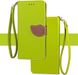 Чехол Leaf для Sony Xperia XA / F3112 / F3111 / F3115 / F3116 / F3113 книжка кожа PU Green