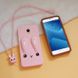 Чехол Funny-Bunny 3D для Meizu M3 / M3s / M3 mini Бампер резиновый розовый