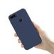 Чохол Style для Huawei Y6 Prime 2018 Бампер силіконовий синій