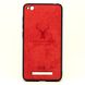 Чохол Deer для Xiaomi Redmi 4A бампер накладка Red