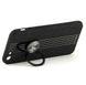 Чохол X-Line для Iphone 7 / Iphone 8 бампер накладка з підставкою Black