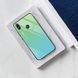 Чехол Gradient для Samsung A30 2019 / A305F бампер накладка Green-Blue