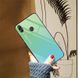 Чехол Gradient для Samsung A30 2019 / A305F бампер накладка Green-Blue