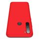 Чехол GKK 360 для Xiaomi Redmi Note 8T бампер оригинальный Red