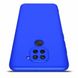 Чехол GKK 360 для Xiaomi Redmi Note 9 бампер противоударный Blue