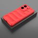 Чехол Wave Shield для Xiaomi Poco C65 бампер противоударный Red