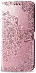 Чохол Vintage для Xiaomi Redmi 8A книжка шкіра PU рожевий