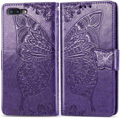 Чохол Butterfly для iPhone 7 Plus / 8 Plus Книжка шкіра PU Фіолетовий