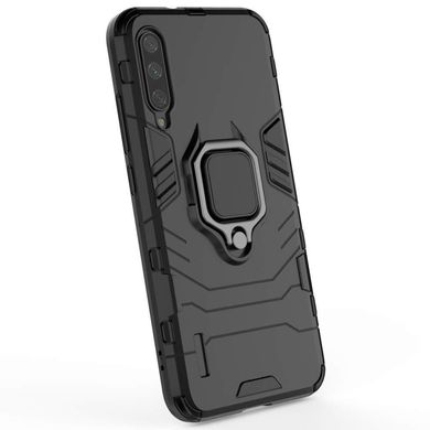 Чехол Iron Ring для Xiaomi Mi 9 Lite бампер противоударный оригинальный Black