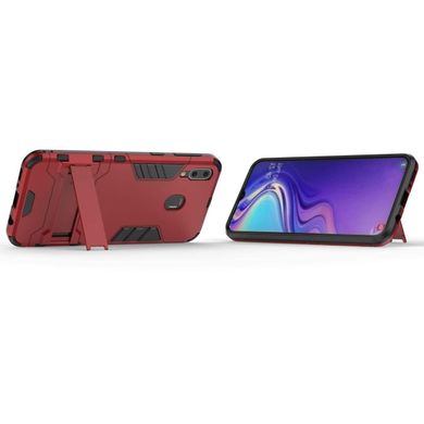 Чехол Iron для Samsung Galaxy M20 Бампер противоударный Red