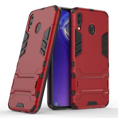 Чохол Iron для Samsung Galaxy M20 Бампер протиударний Red