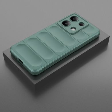 Чехол Wave Shield для Xiaomi Redmi Note 13 бампер противоударный Green