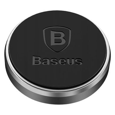 Автомобильный держатель на решетку воздуховода Baseus для мобильного телефона магнитный SUGENT-MO01 Silver