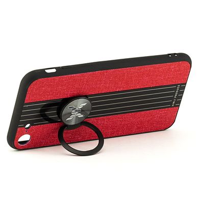 Чехол X-Line для Iphone 7 / Iphone 8 бампер накладка с подставкой Red