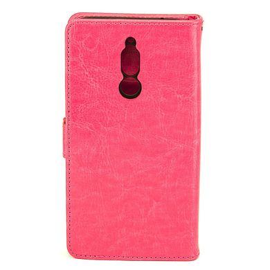 Чехол Idewei для Xiaomi Redmi 8 книжка кожа PU малиновый