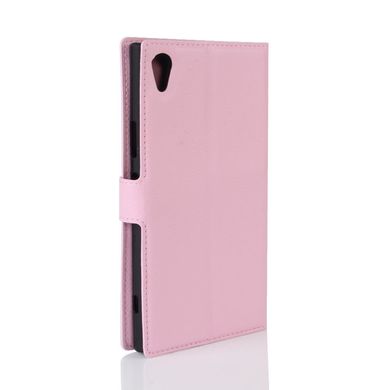 Чохол IETP для Sony Xperia XA1 Ultra / G3212 / G3221 / G3223 / G3226 книжка шкіра PU рожевий