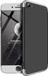 Чехол GKK 360 для Iphone 6 Plus / 6s Plus бампер противоударный без выреза Black-Silver