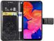 Чехол Clover для Samsung Galaxy M10 2019 / M105F книжка кожа PU чёрный