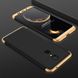 Чехол GKK 360 для Xiaomi Redmi 5 Plus (5.99") Бампер Black-Gold