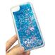 Чохол Glitter для Iphone 5 / 5s / SE Бампер Рідкий блиск Синій