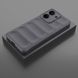 Чехол Wave Shield для Xiaomi Poco C65 бампер противоударный Gray