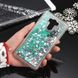 Чохол Glitter для Xiaomi Redmi 4 Standart 2/16 Рідкий блиск Бірюзовий
