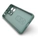 Чехол Wave Shield для Xiaomi Redmi Note 13 бампер противоударный Green
