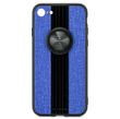 Чохол X-Line для Iphone 7 / Iphone 8 бампер накладка з підставкою Blue