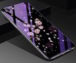 Чехол Glass-case для Iphone SE 2020 бампер накладка Sakura