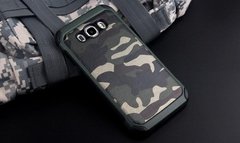 Чехол Military для Samsung J7 2016 / J710 бампер оригинальный Green