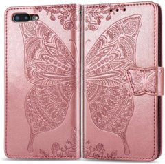 Чехол Butterfly для iPhone 7 Plus / 8 Plus Книжка кожа PU Rose Gold