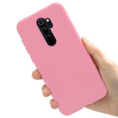 Чохол Style для Xiaomi Redmi Note 8 Pro силіконовий бампер Рожевий