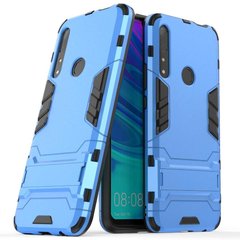 Чехол Iron для Huawei P Smart Z противоударный бампер Blue