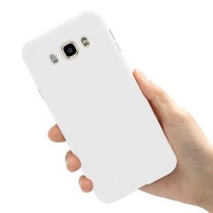 Чехол Style для Samsung J5 2016 / J510 Бампер силиконовый Matte белый