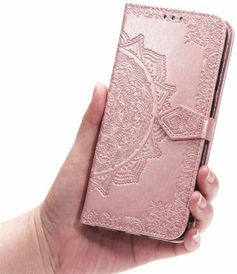 Чохол Vintage для Samsung M30s 2019 / M307F книжка шкіра PU рожевий