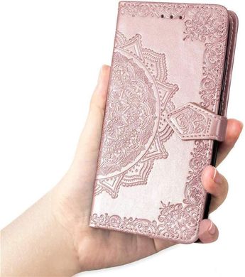 Чохол Vintage для IPhone SE 2020 книжка шкіра PU рожевий