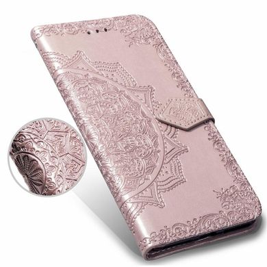 Чехол Vintage для Samsung A30 2019 / A305F книжка кожа PU розовый