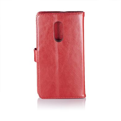 Чохол Idewei для Xiaomi Redmi Note 4 / Note 4 Pro (Mediatek) книжка шкіра PU Червоний