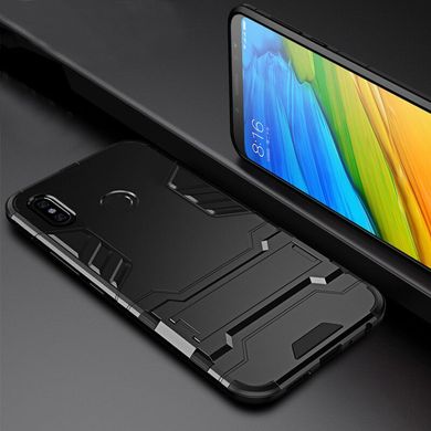 Чохол Iron для Xiaomi Redmi Note 5 / Note 5 Pro Global броньований Бампер Броня Black