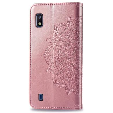 Чехол Vintage для Samsung Galaxy A10 2019 / A105 книжка кожа PU розовый