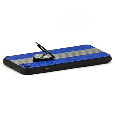 Чохол X-Line для Iphone 7 / Iphone 8 бампер накладка з підставкою Blue