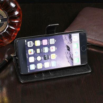 Чохол Idewei для Iphone SE 2020 книжка шкіра PU чорний