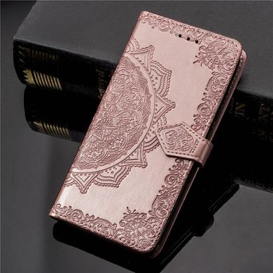 Чехол Vintage для Samsung A30 2019 / A305F книжка кожа PU розовый