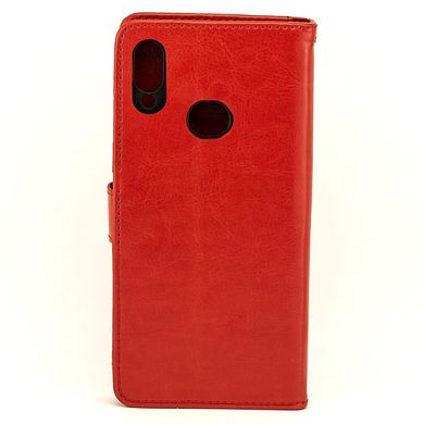 Чохол Idewei для Samsung Galaxy A10S 2019 / A107 книжка шкіра PU червоний
