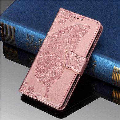 Чохол Butterfly для Xiaomi Redmi 7A книжка шкіра PU рожевий